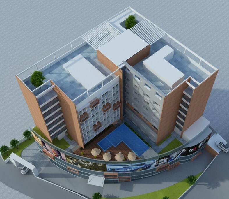 Apartamento Gangothri Thiruvananthapuram Exterior foto